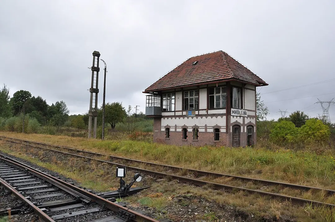 Bahnhof Mikułowa