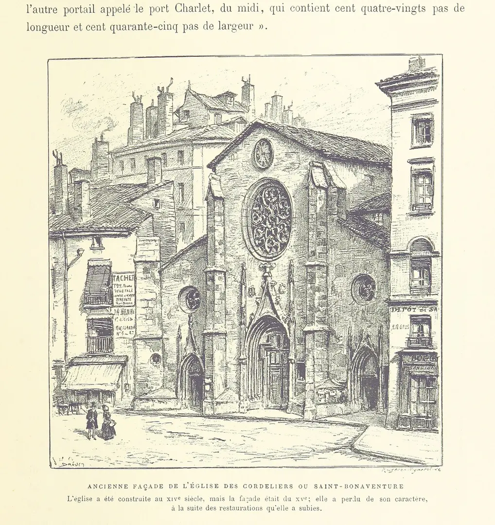 Basilique Saint-Bonaventure