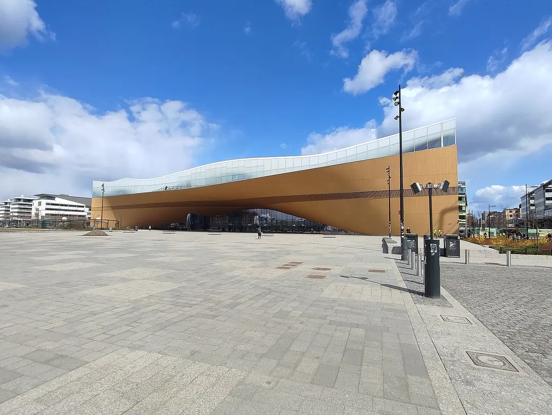 Helsinki Central Library Oodi