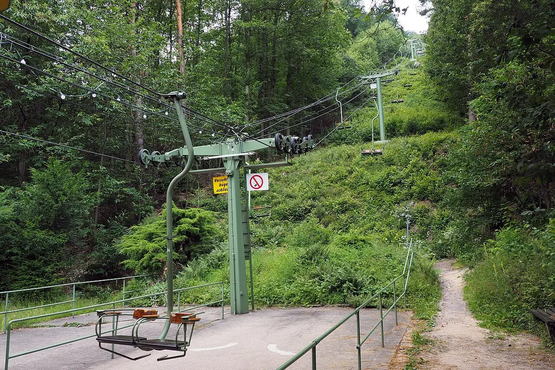 Rietburgbahn Talstation