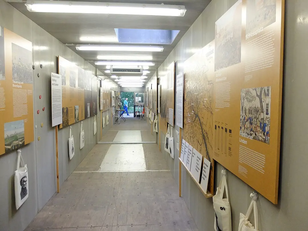 Friedhof der Märzgefallenen