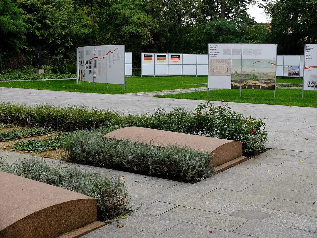 Friedhof der Märzgefallenen