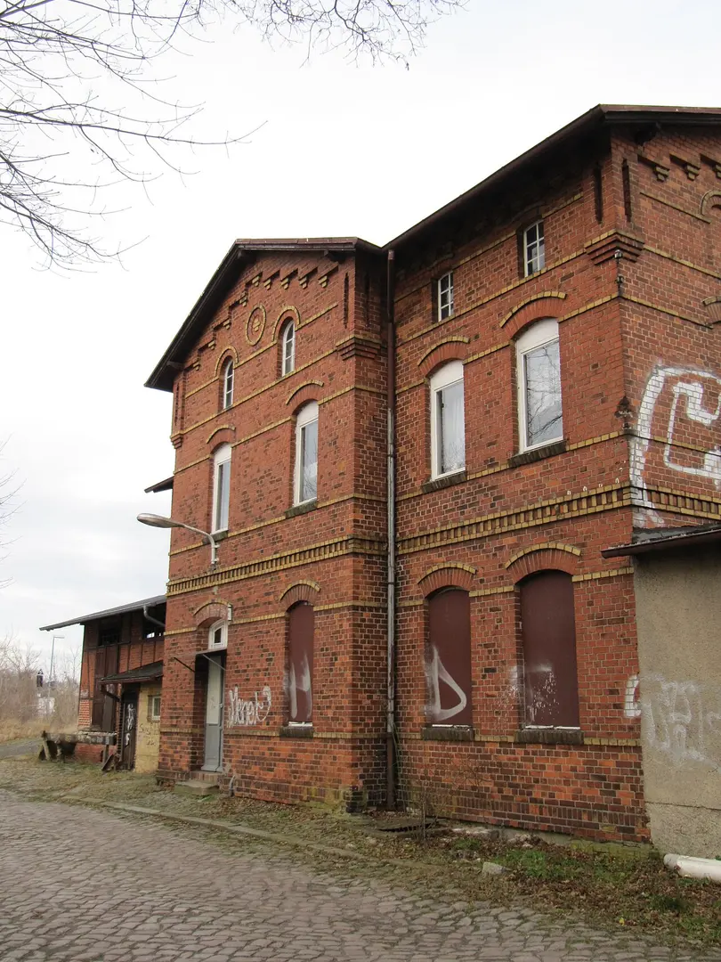 Bahnhof Pritzerbe