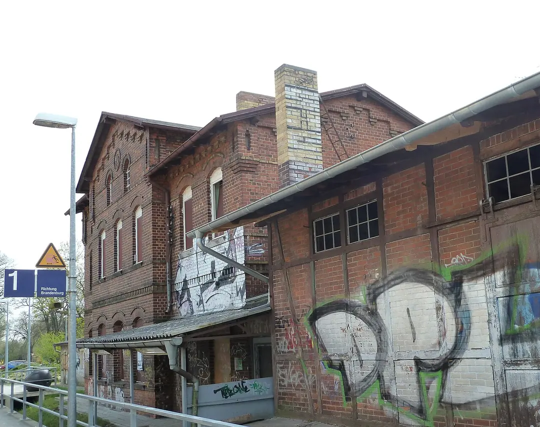 Bahnhof Pritzerbe