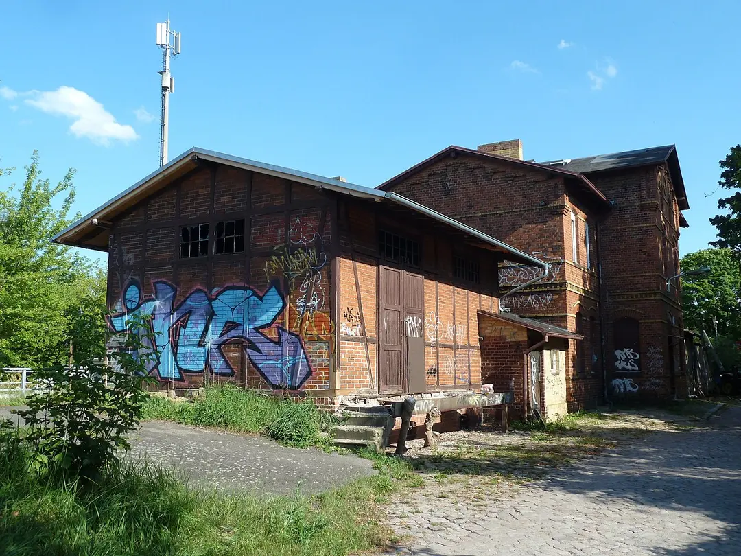 Bahnhof Pritzerbe