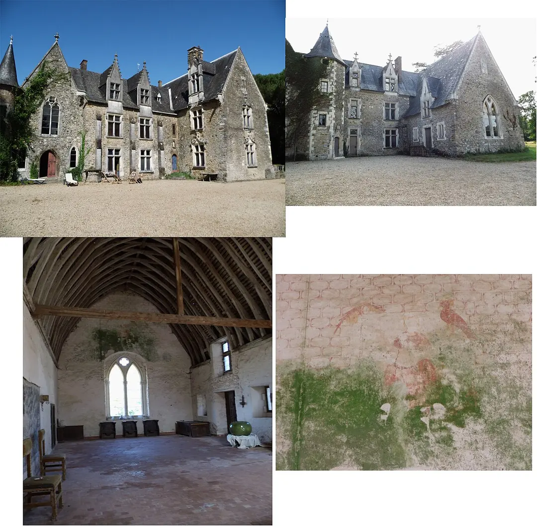 Abbaye cistercienne de Bellebranche