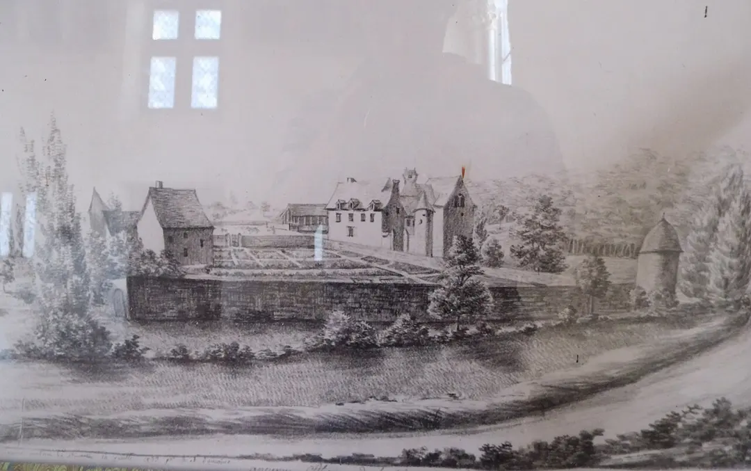 Abbaye cistercienne de Bellebranche