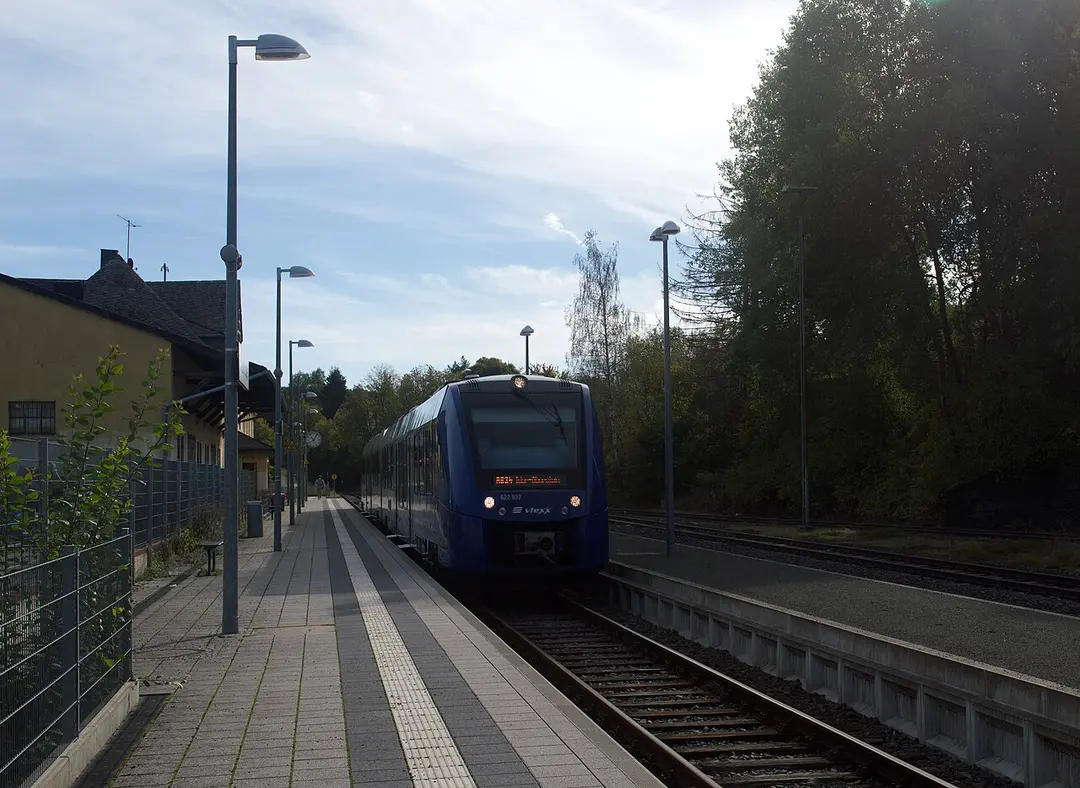 Bahnhof Baumholder