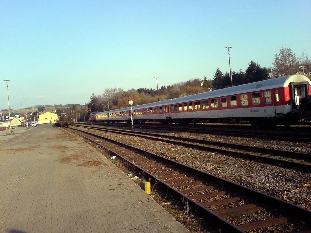 Bahnhof Baumholder