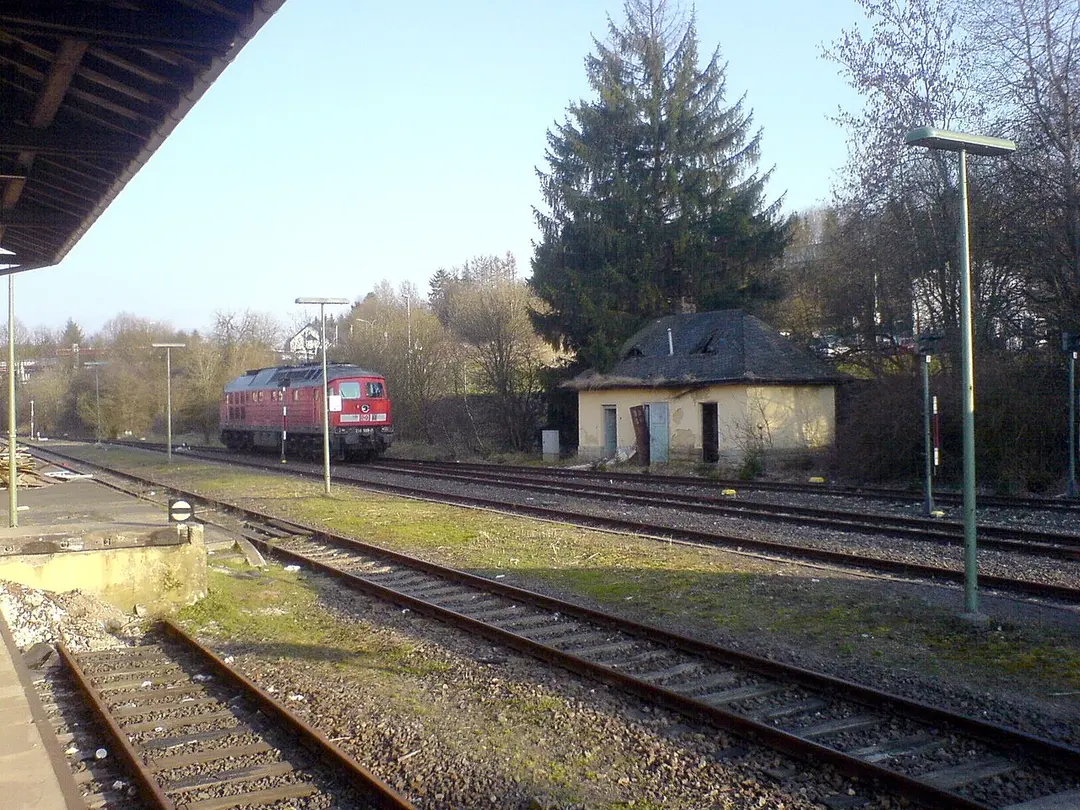 Bahnhof Baumholder