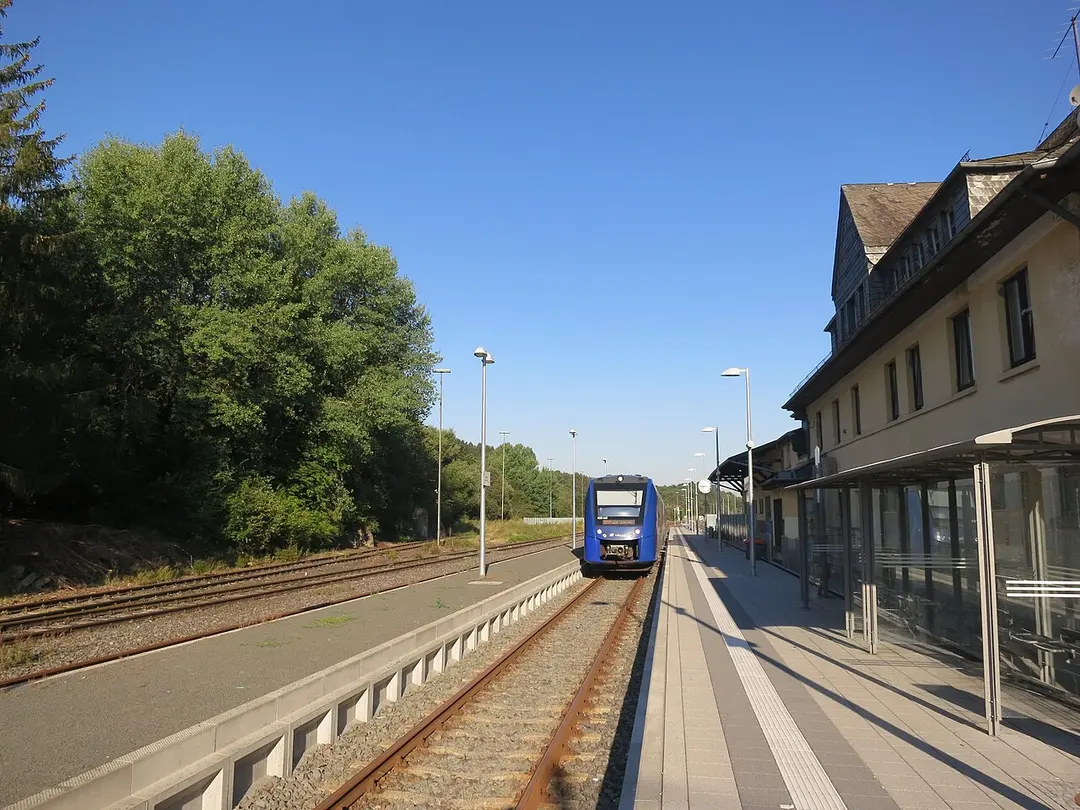 Bahnhof Baumholder
