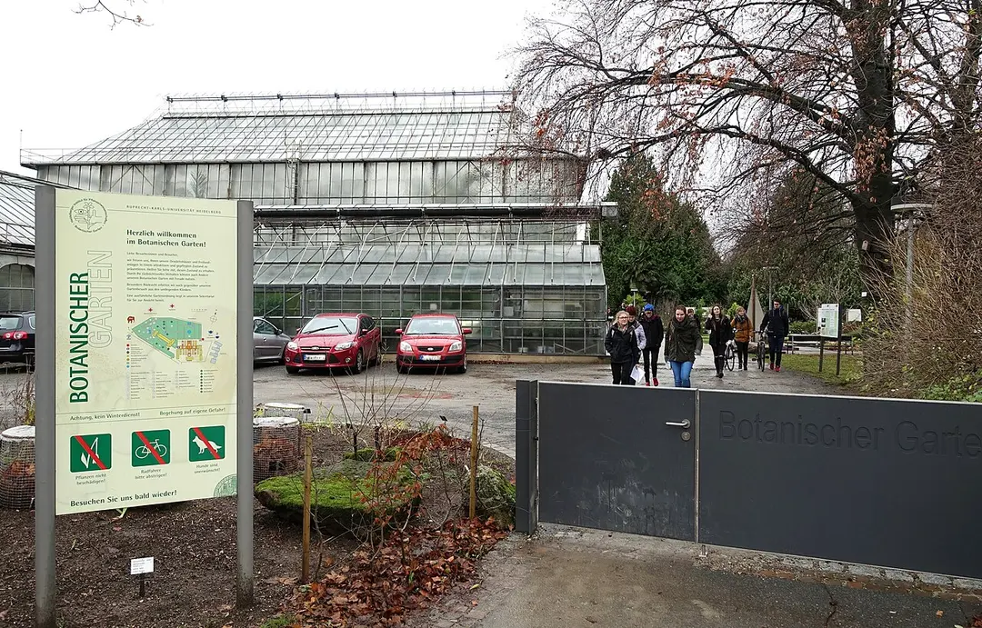 Botanischer Garten