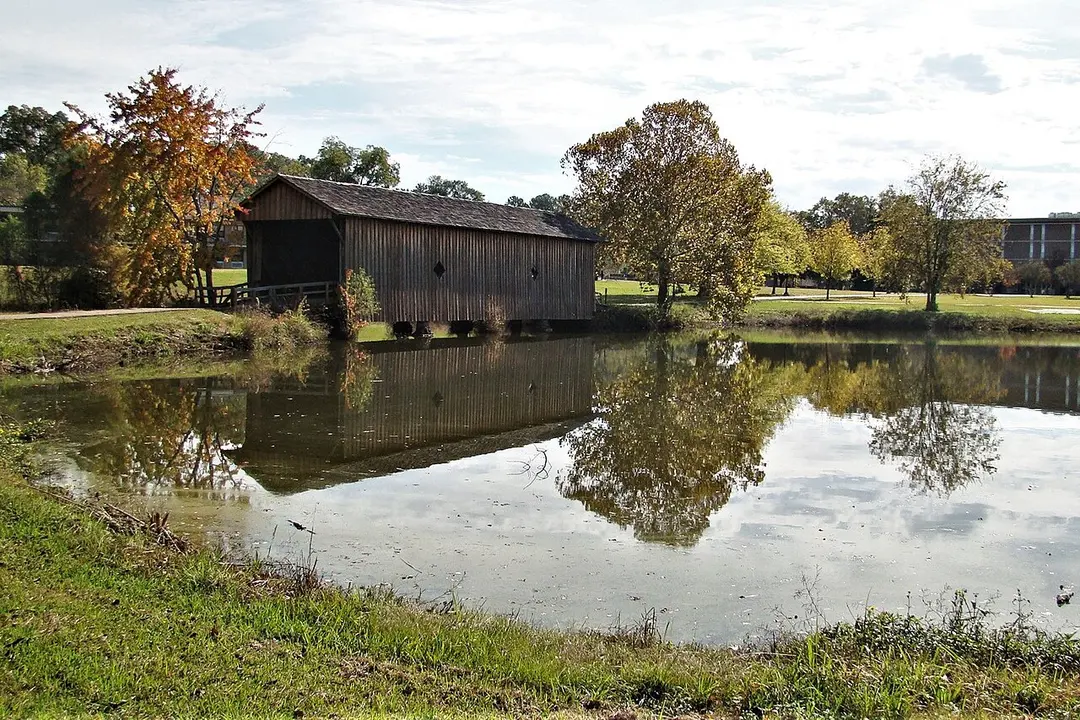 Alamuchee-Bellamy Covered Bridge
