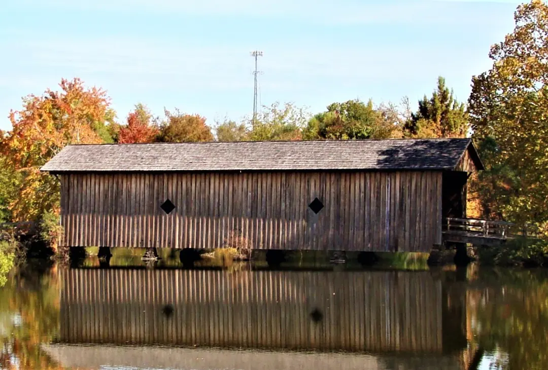 Alamuchee-Bellamy Covered Bridge