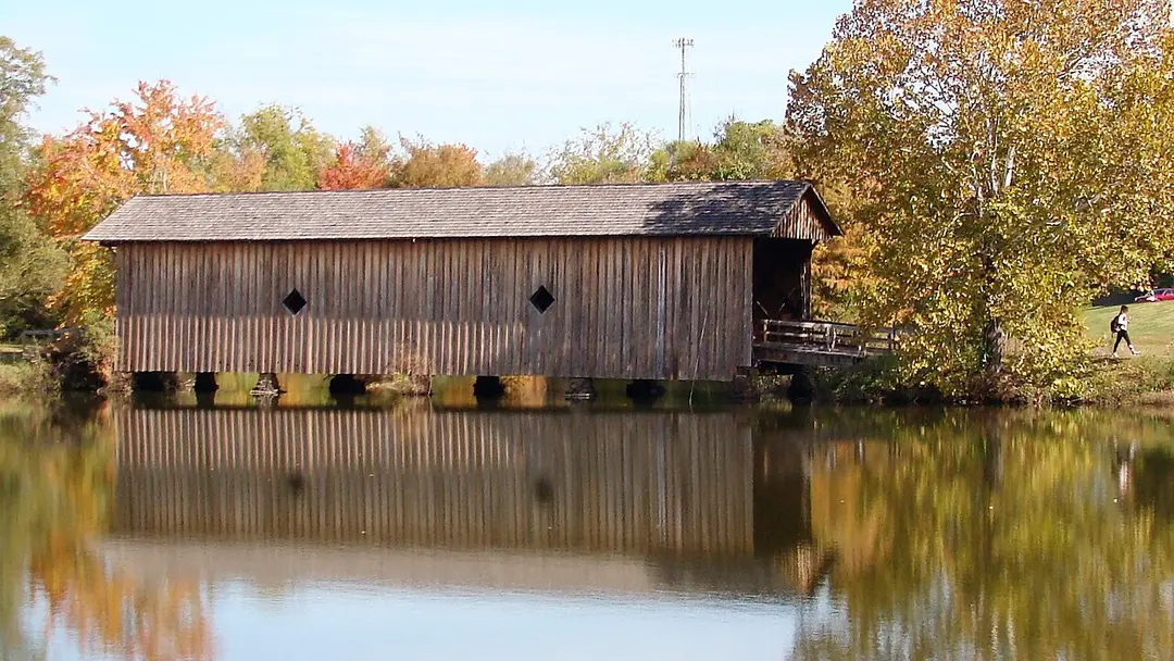 Alamuchee-Bellamy Covered Bridge