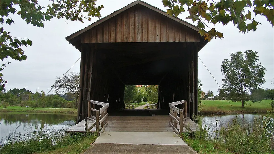 Alamuchee-Bellamy Covered Bridge