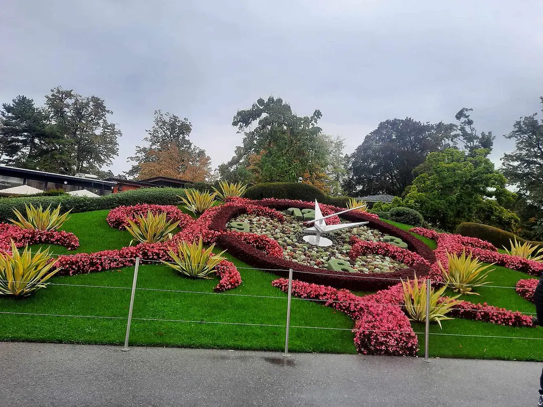 Blumenuhr