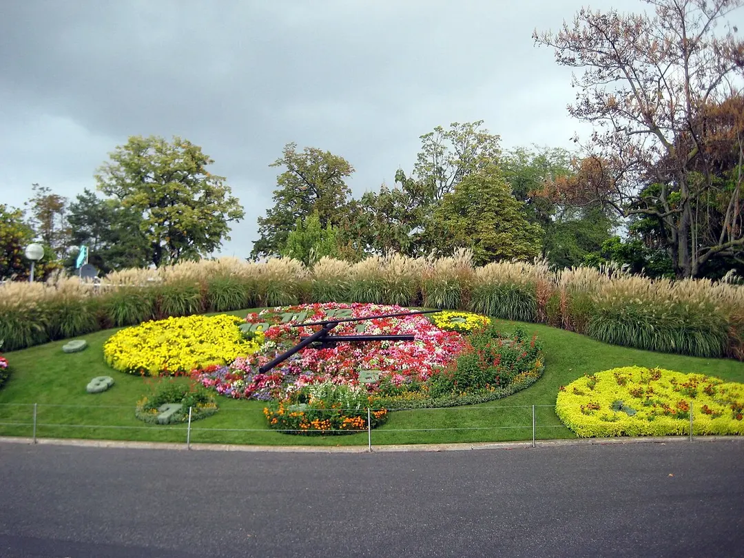 Blumenuhr