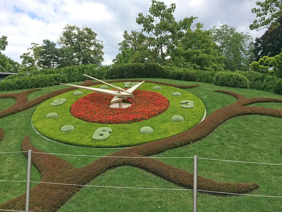 Blumenuhr
