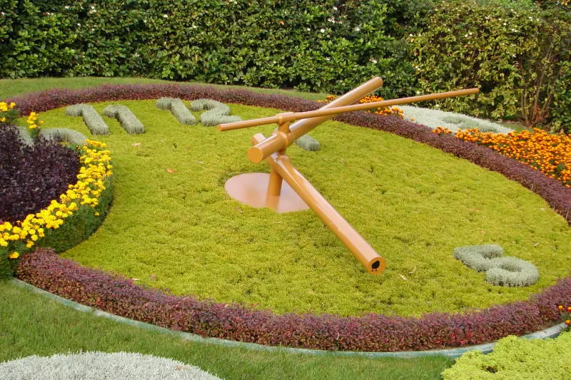 Blumenuhr