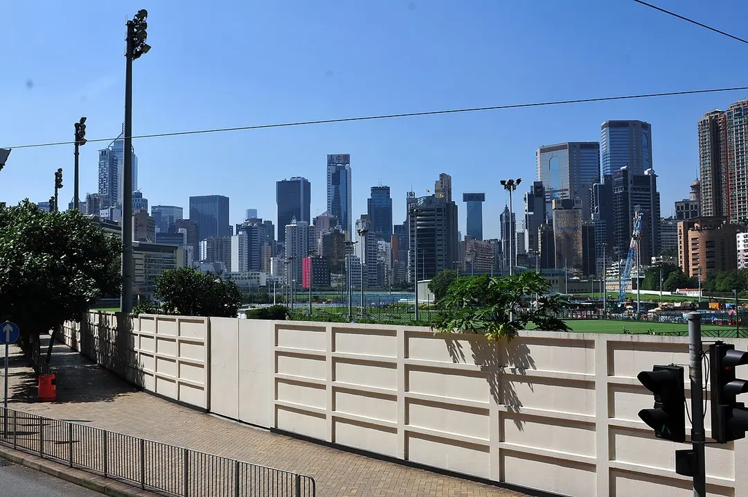 跑馬地馬場 Happy Valley Racecourse