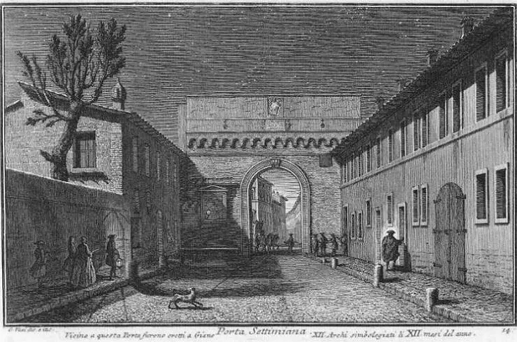 Porta Settimiana
