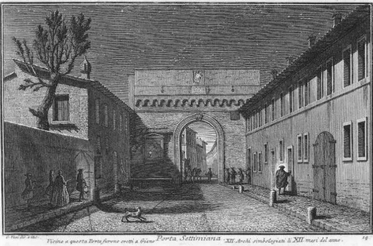 Porta Settimiana