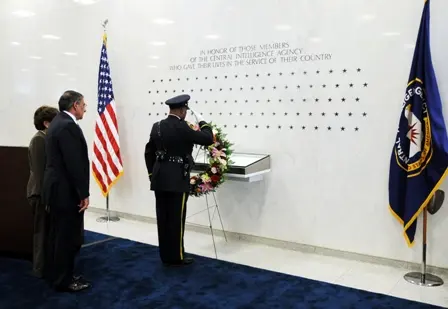CIA Memorial Wall