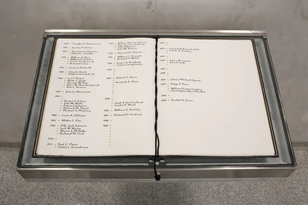 CIA Memorial Wall