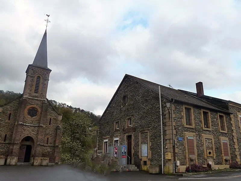 Église Saint-Hubert