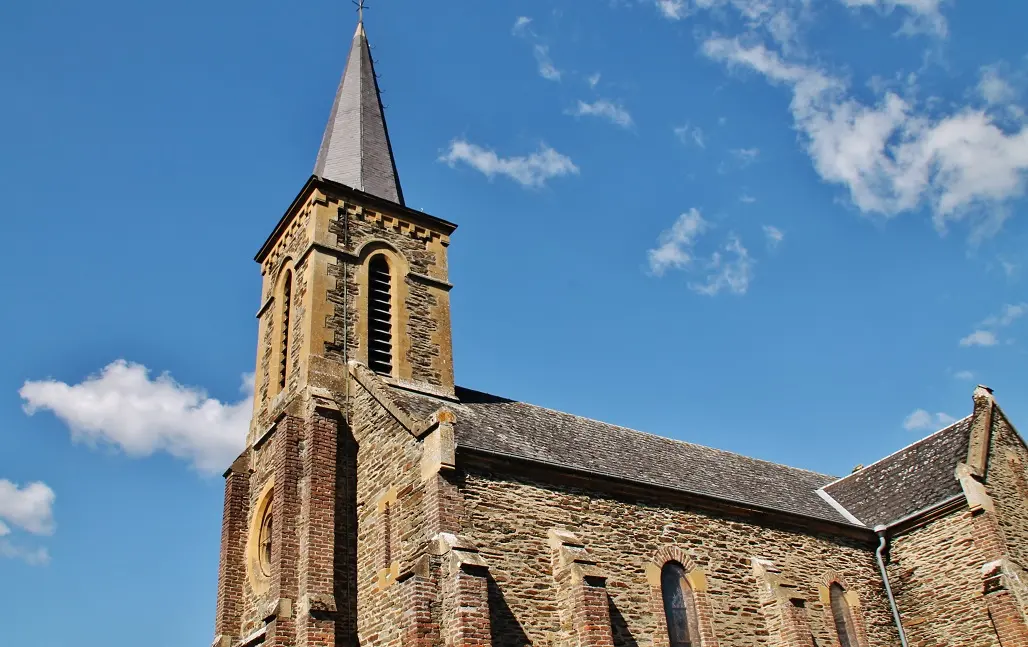 Église Saint-Hubert
