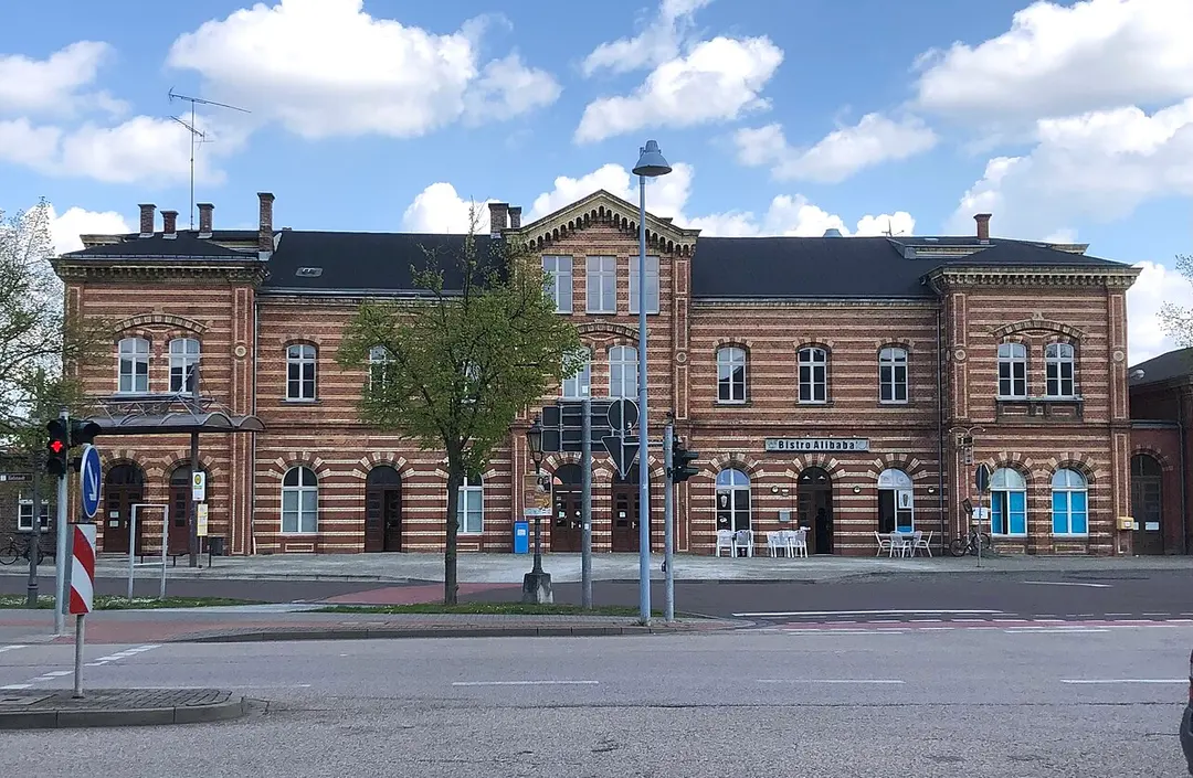 Bernburg Hauptbahnhof