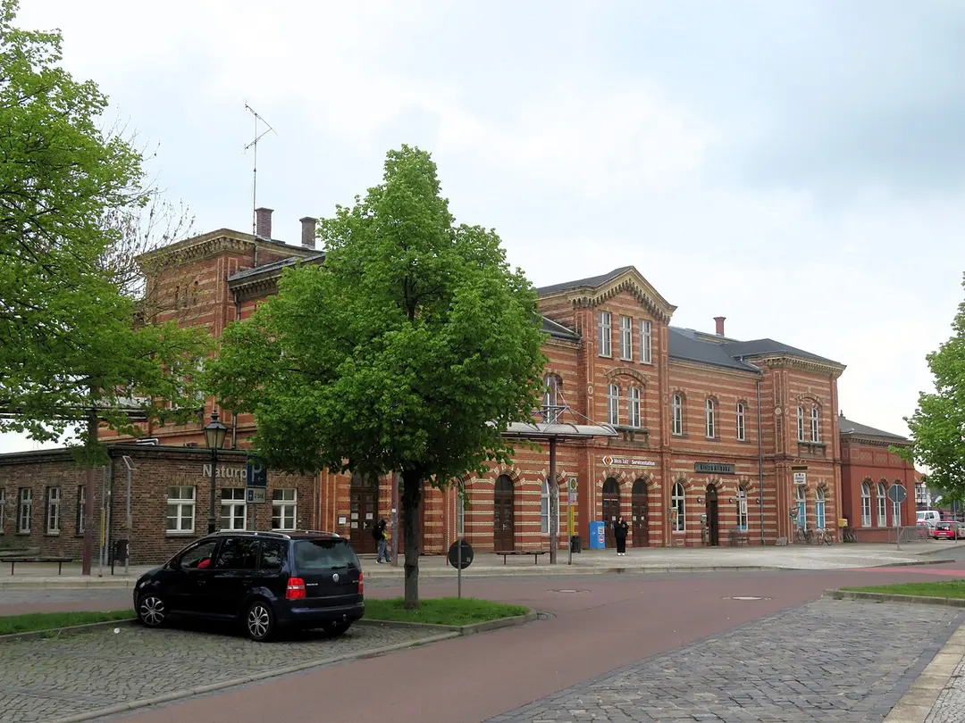Bernburg Hauptbahnhof