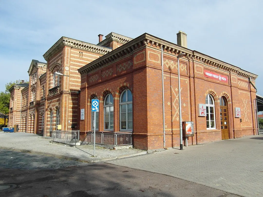 Bernburg Hauptbahnhof