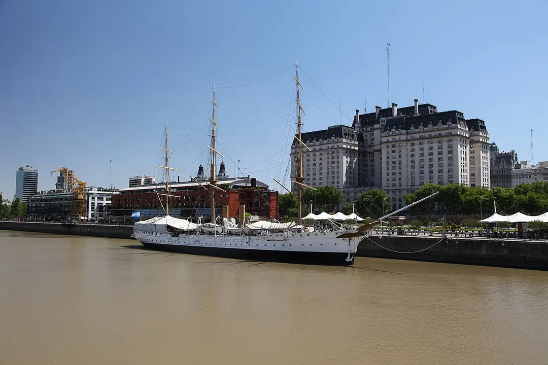 Buque Museo Fragata A.R.A. 'Presidente Sarmiento'