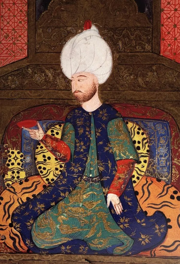 Kanuni Sultan Suleyman 1 Turbesi