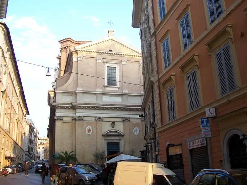 Basilica di Sant'Andrea delle Fratte