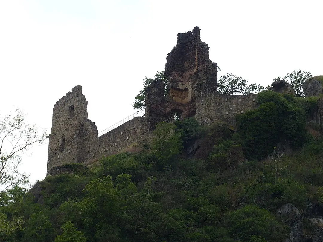 Burg Are