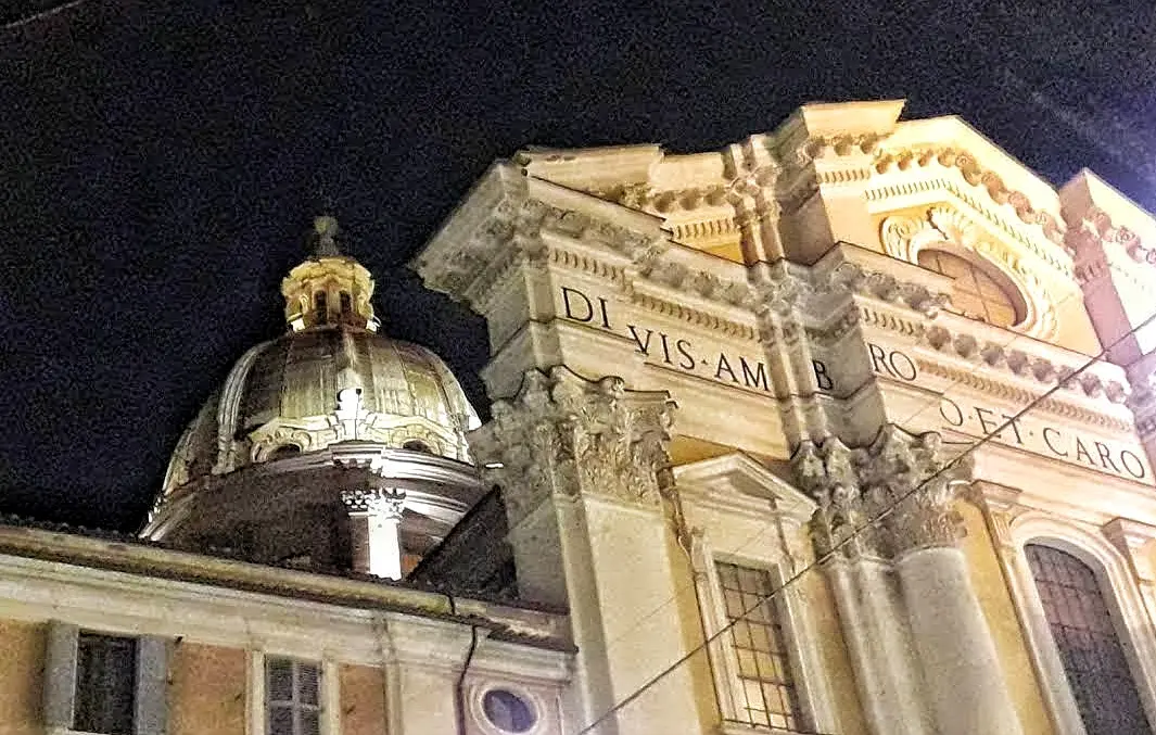 Basilica dei Santi Ambrogio e Carlo al Corso