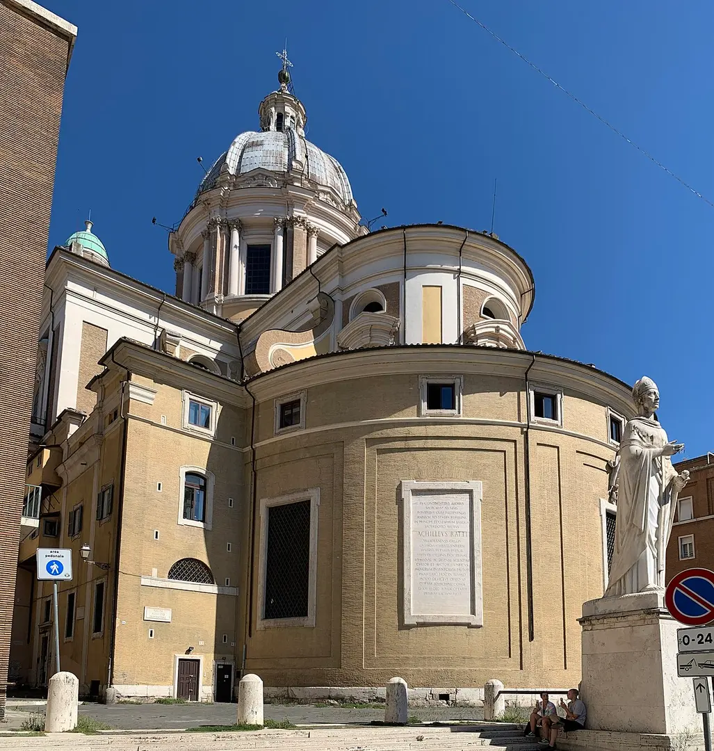 Basilica dei Santi Ambrogio e Carlo al Corso