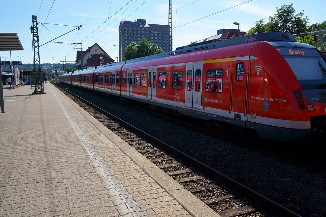 Bahnhof Stuttgart-Vaihingen