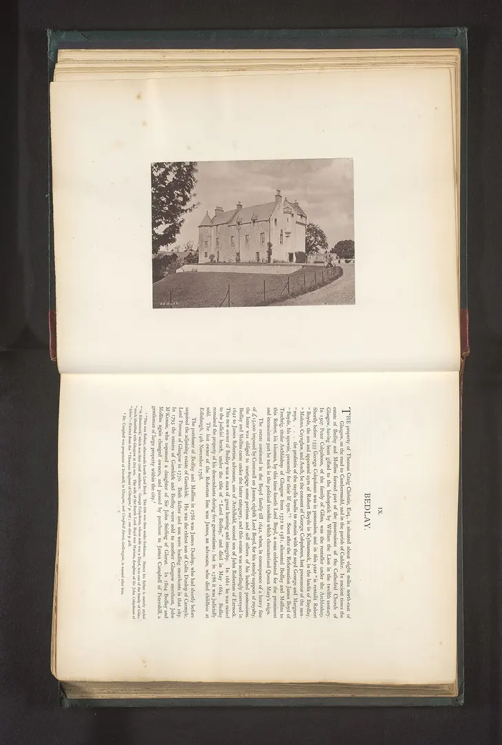Bedlay Castle