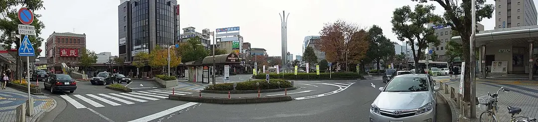 Bahnhof Ōgaki