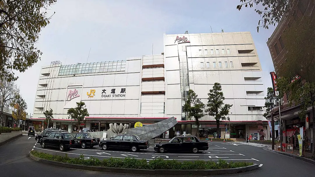 Bahnhof Ōgaki