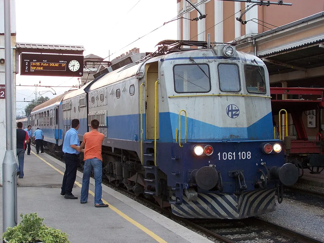 Bahnhof Rijeka
