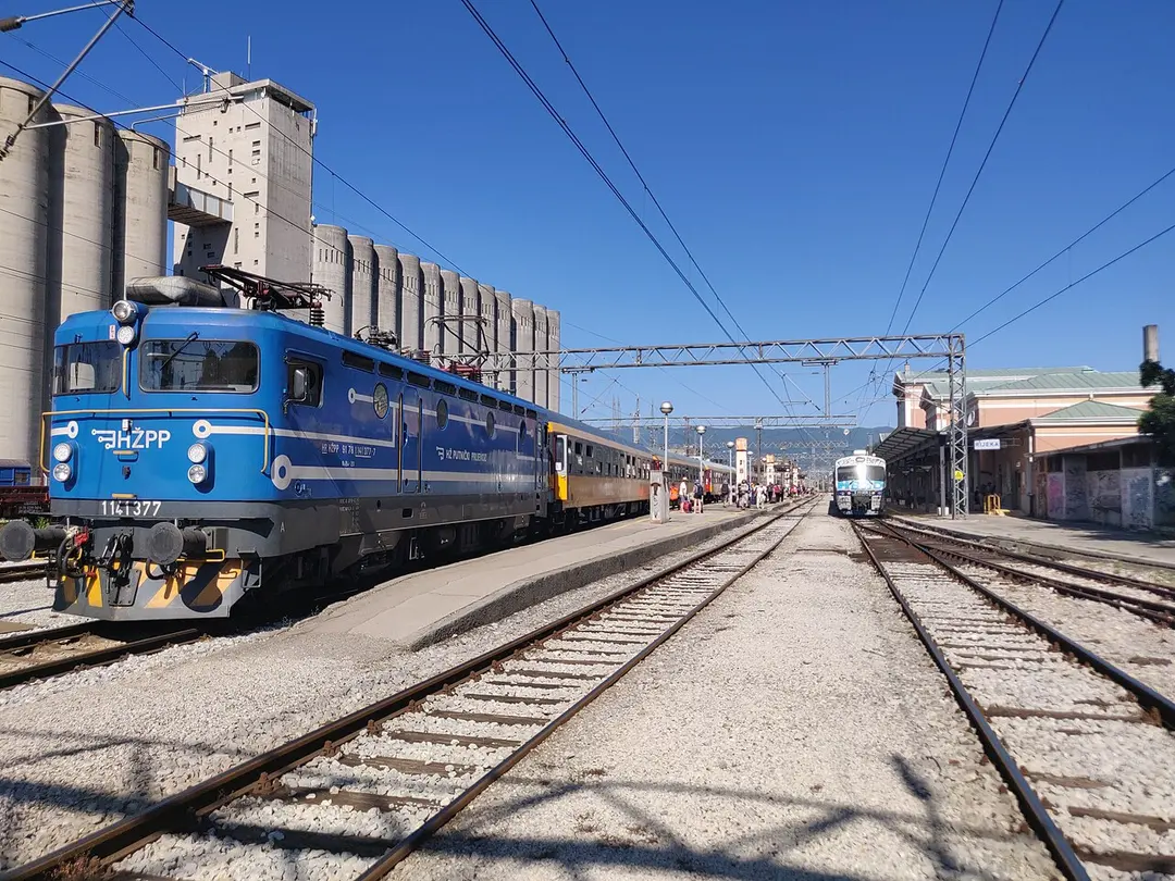 Bahnhof Rijeka
