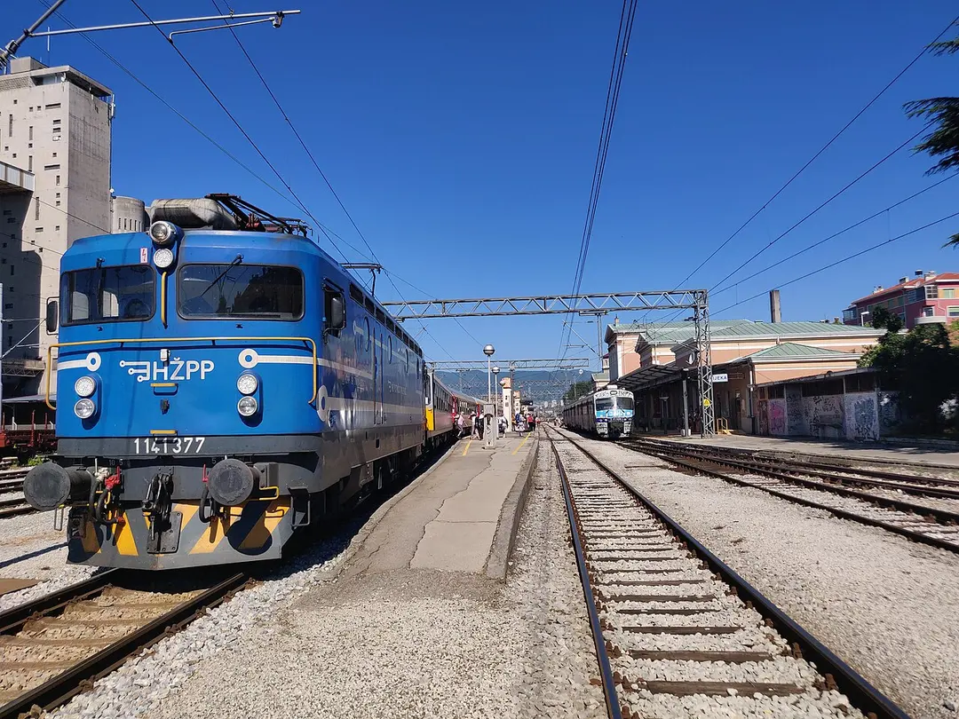 Bahnhof Rijeka