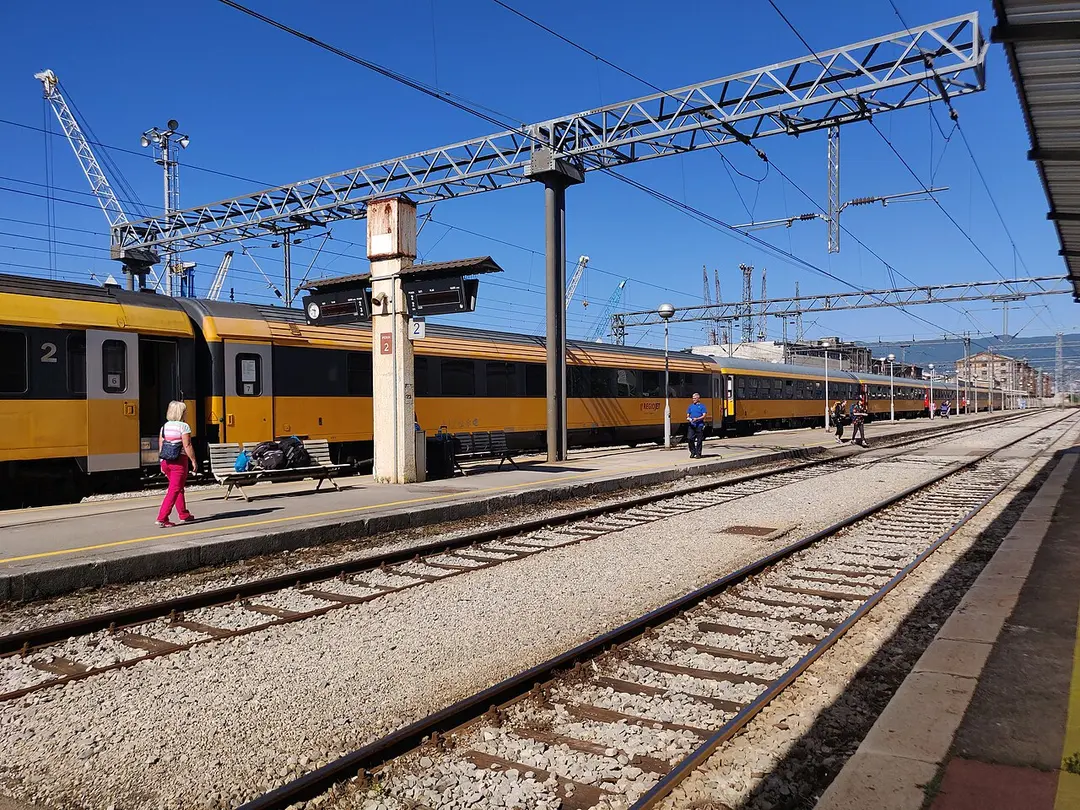 Bahnhof Rijeka