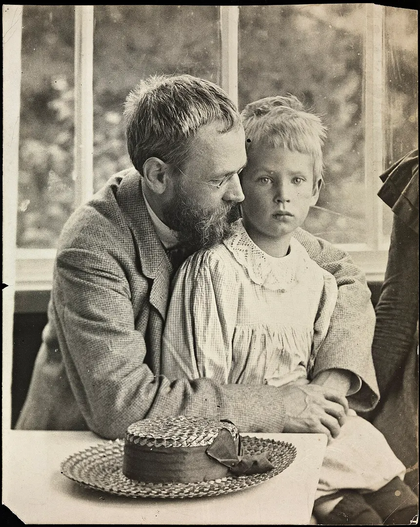 Erik Theodor Werenskiold (1855–1938);Sofie Werenskiold  (1840 -1926)