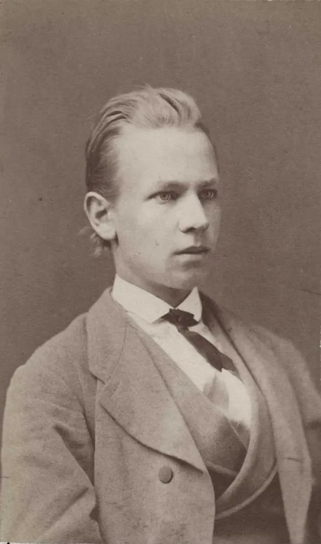 Erik Theodor Werenskiold (1855–1938);Sofie Werenskiold  (1840 -1926)
